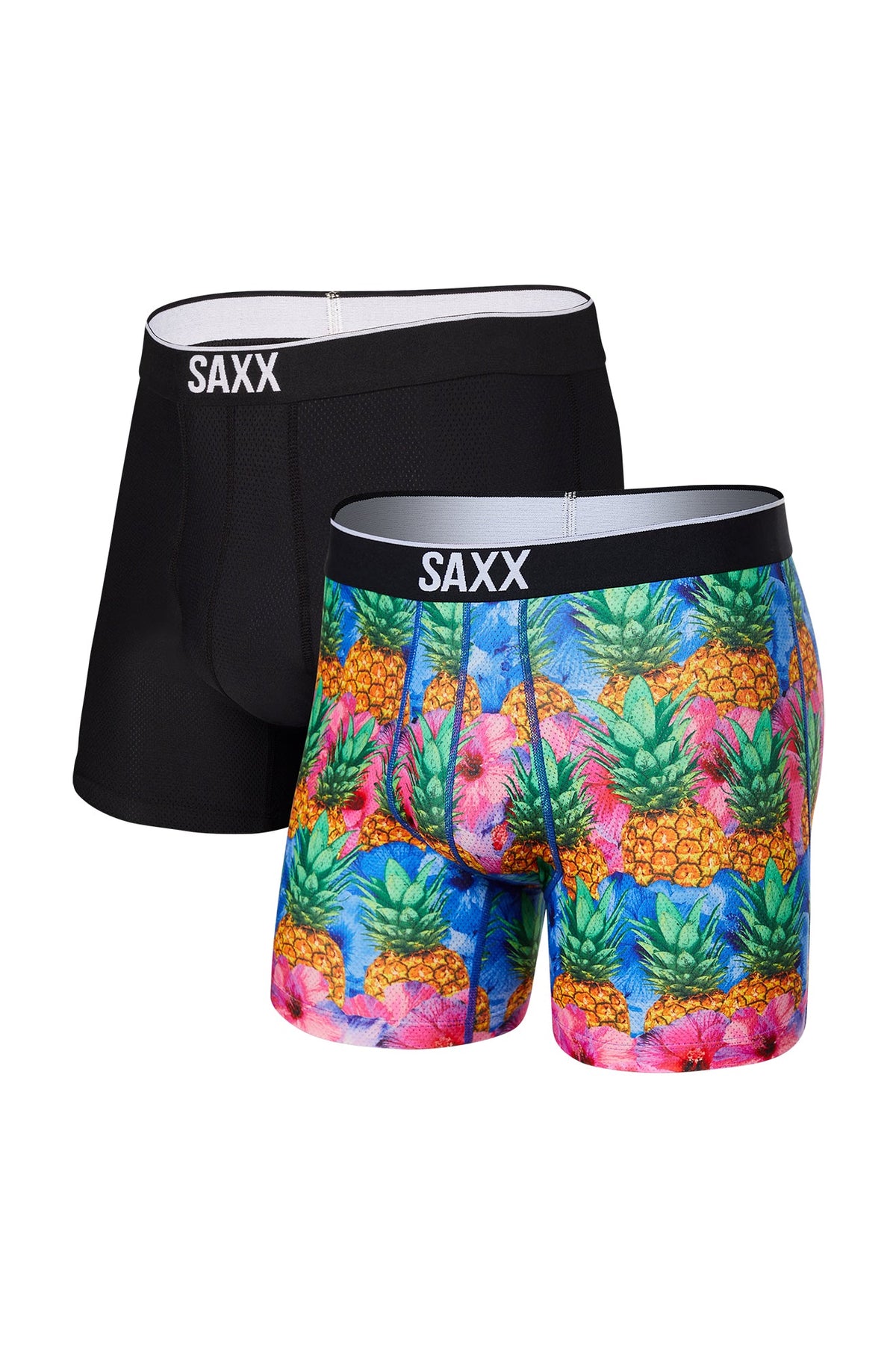 Paquet de 2 boxers pour homme par Saxx | Volt SXPP2T MPB | Machemise.ca, vêtements mode pour hommes